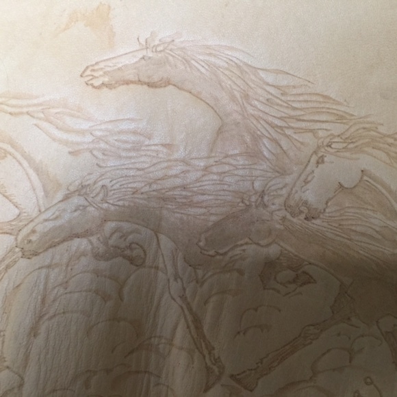 SANTA FE LEATHER Co 70s Western Deerskin Jacket - Picture 7 of 11